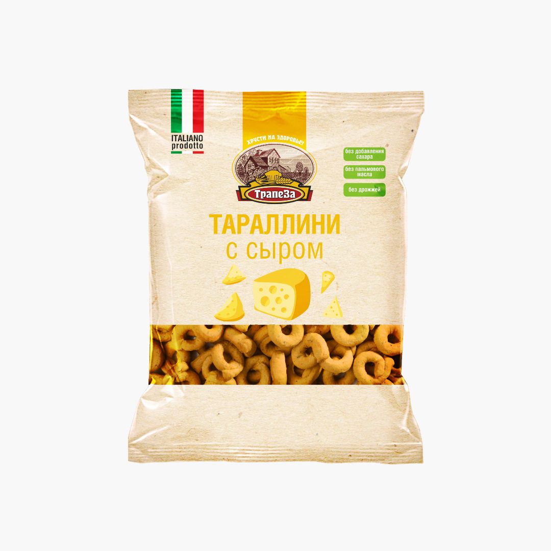 ТАРАЛЛИНИ С СЫРОМ 160 грамм